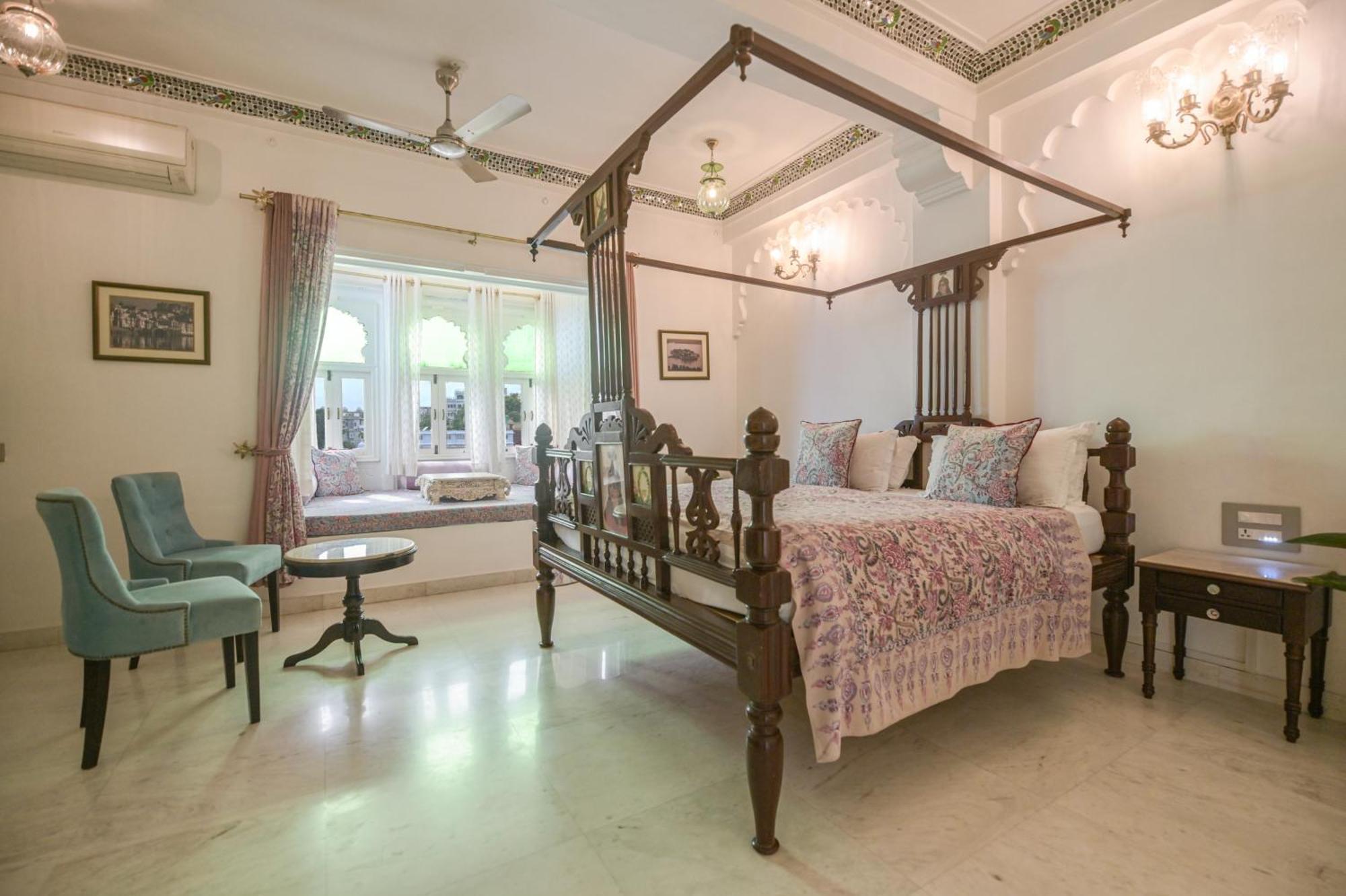 Jagat Niwas Palace Udaipur Luaran gambar