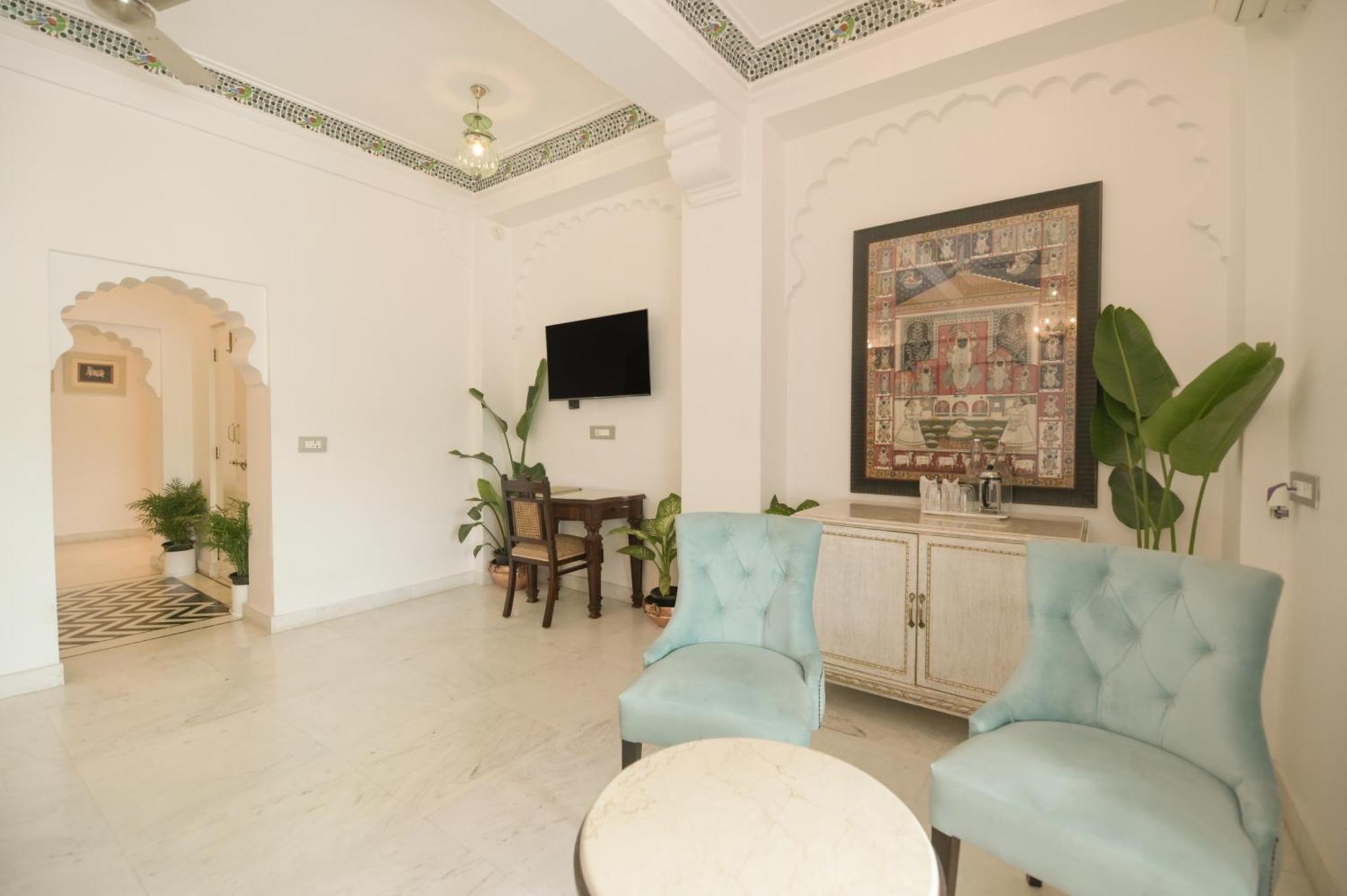 Jagat Niwas Palace Udaipur Luaran gambar