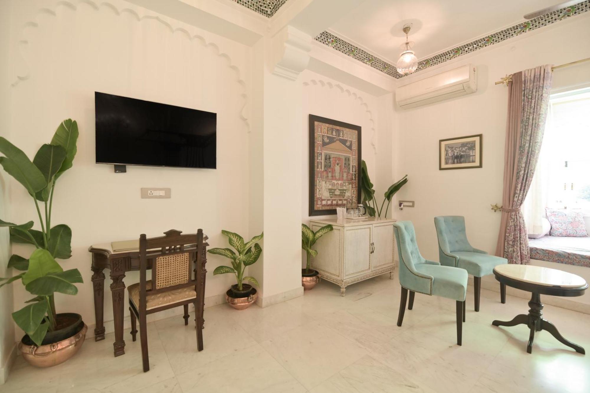 Jagat Niwas Palace Udaipur Luaran gambar