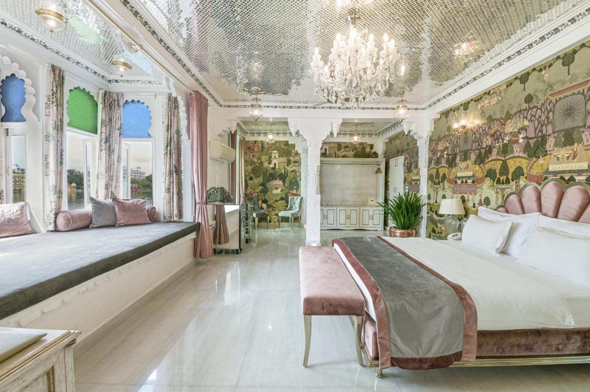 Jagat Niwas Palace Udaipur Luaran gambar