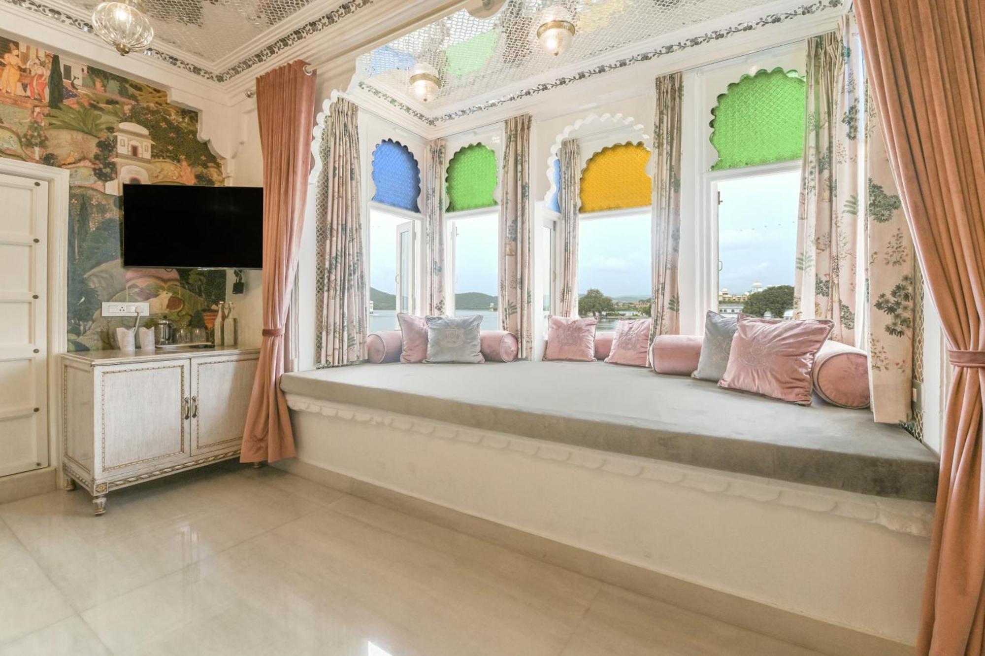Jagat Niwas Palace Udaipur Luaran gambar