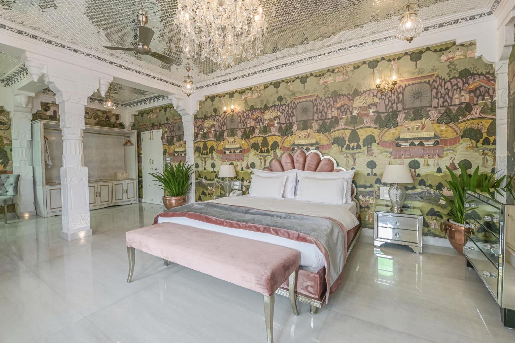 Jagat Niwas Palace Udaipur Luaran gambar
