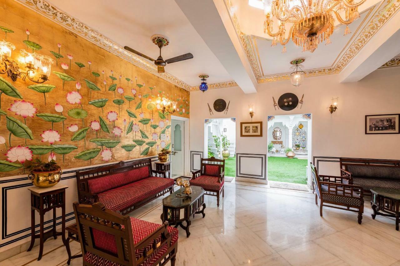Jagat Niwas Palace Udaipur Luaran gambar